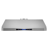 COS-QS75 30 in. Haven Collection 500 CFM Ducted Under Cabinet Range Hood, Touch Controls, LED Lights, Stainless Steel